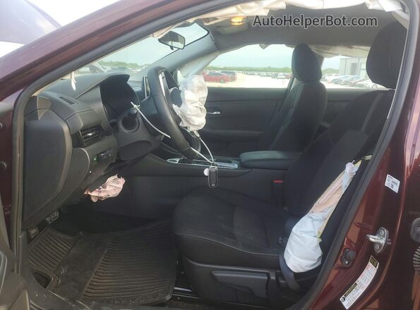 3N1AB8CV5RY367017 2024 NISSAN SENTRA Maroon Front interior view
