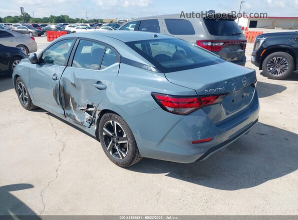 3N1AB8CV5SY210951 2025 NISSAN SENTRA Синий Задняя левая четверть