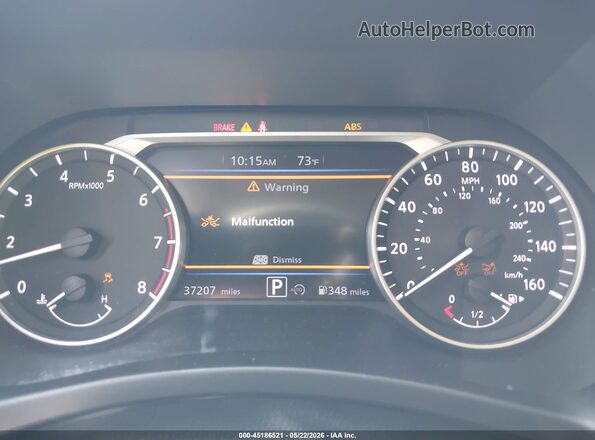 3N1AB8CV5SY210951 2025 NISSAN SENTRA Синий Вид задних сидений