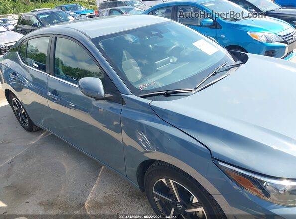 3N1AB8CV5SY210951 2025 NISSAN SENTRA Синий Вид задней части салона