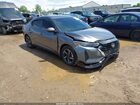 2025 Nissan Sentra Sv Gray vin: 3N1AB8CV5SY226888