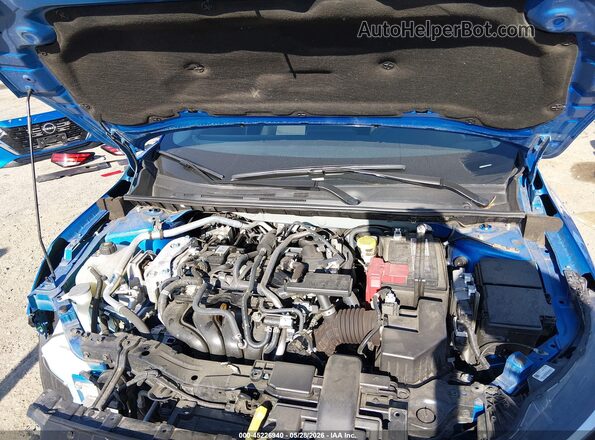 3N1AB8CV5SY235445 2025 NISSAN SENTRA Blue Widok z tyłu