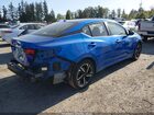 2025 Nissan Sentra Sv Blue vin: 3N1AB8CV5SY235445 2025 Nissan Sentra Sv Blue vin: 3N1AB8CV5SY235445