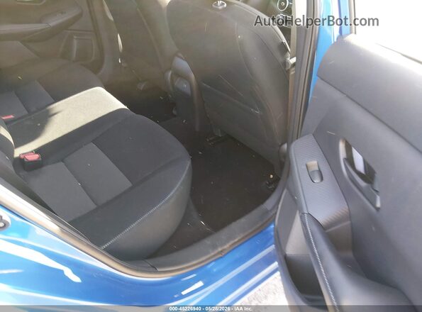 3N1AB8CV5SY235445 2025 NISSAN SENTRA Blue Widok naklejki z numerem VIN
