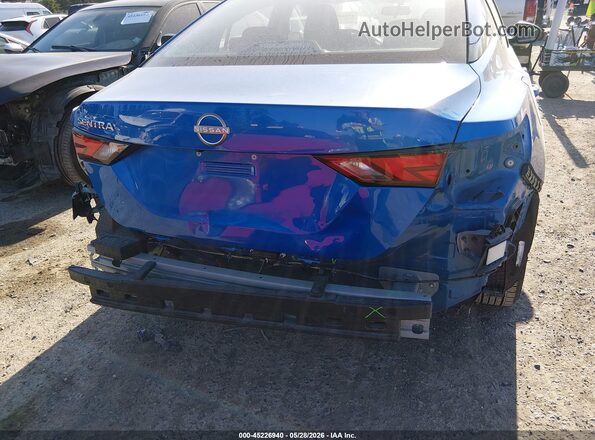 3N1AB8CV5SY235445 2025 NISSAN SENTRA Blue 