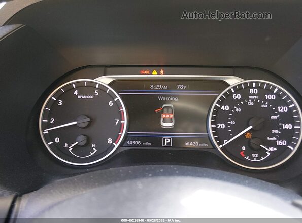 3N1AB8CV5SY235445 2025 NISSAN SENTRA Blue Widok tylnych siedzeń