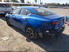 2025 Nissan Sentra Sv Blue vin: 3N1AB8CV5SY235445 2025 Nissan Sentra Sv Blue vin: 3N1AB8CV5SY235445