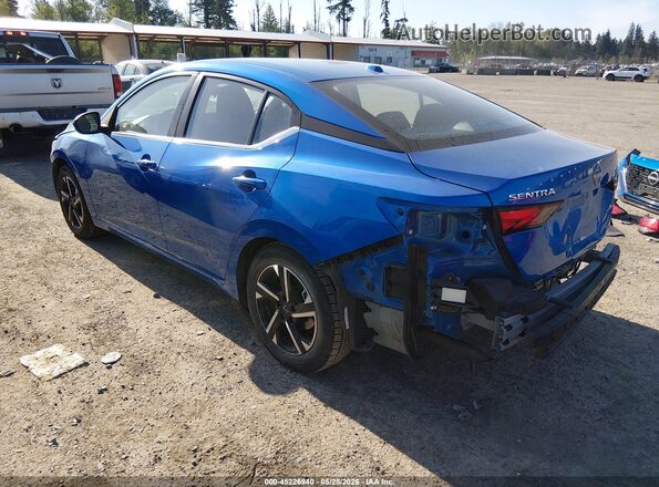 3N1AB8CV5SY235445 2025 NISSAN SENTRA Blue Tył lewy