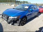 2025 Nissan Sentra Sv Blue vin: 3N1AB8CV5SY235445 2025 Nissan Sentra Sv Blue vin: 3N1AB8CV5SY235445