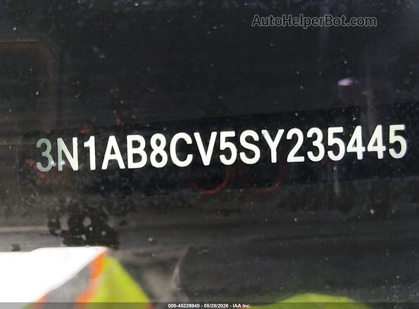 3N1AB8CV5SY235445 2025 NISSAN SENTRA Blue 