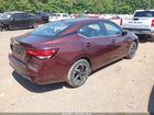 2025 Nissan Sentra Sv Burgundy vin: 3N1AB8CV5SY281602