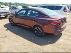 2025 Nissan Sentra Sv Burgundy vin: 3N1AB8CV5SY281602