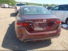 2025 Nissan Sentra Sv Burgundy vin: 3N1AB8CV5SY281602
