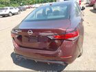 2025 Nissan Sentra Sv Burgundy vin: 3N1AB8CV5SY281602