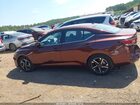 2025 Nissan Sentra Sv Burgundy vin: 3N1AB8CV5SY281602