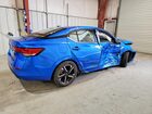 2025 Nissan Sentra Sv Синий vin: 3N1AB8CV5SY300701