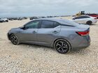 2025 Nissan Sentra Sv Gray vin: 3N1AB8CV5SY342186