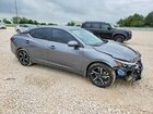 2025 Nissan Sentra Sv Gray vin: 3N1AB8CV5SY342186