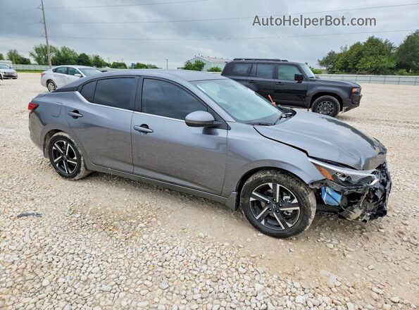 3N1AB8CV5SY342186 2025 NISSAN SENTRA Gray Przód prawy