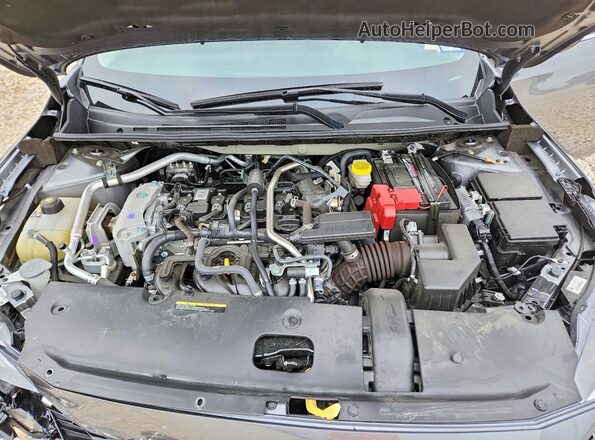 3N1AB8CV5SY342186 2025 NISSAN SENTRA Gray Widok wnętrza z tyłu