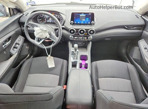 3N1AB8CV5SY342186 2025 NISSAN SENTRA Gray Widok deski rozdzielczej