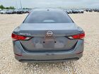 2025 Nissan Sentra Sv Gray vin: 3N1AB8CV5SY342186