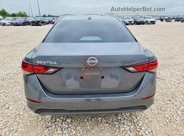3N1AB8CV5SY342186 2025 NISSAN SENTRA Gray Widok z tyłu