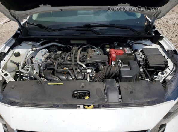 3N1AB8CV6MY213893 2021 NISSAN SENTRA White უკანა სალონის ხედი