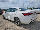 2021 Nissan Sentra Sv White vin: 3N1AB8CV6MY213893 2021 Nissan Sentra Sv White vin: 3N1AB8CV6MY213893