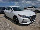 2021 Nissan Sentra Sv White vin: 3N1AB8CV6MY213893 2021 Nissan Sentra Sv White vin: 3N1AB8CV6MY213893