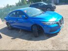 2021 Nissan Sentra Sv Xtronic Cvt Blue vin: 3N1AB8CV6MY255450