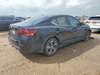 2021 Nissan Sentra Sv Black vin: 3N1AB8CV6MY257540