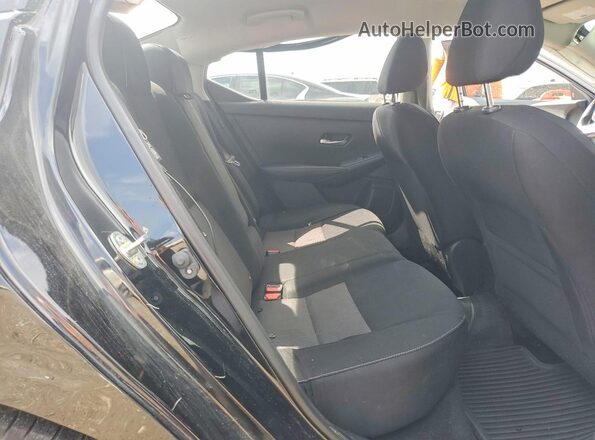 3N1AB8CV6MY257540 2021 NISSAN SENTRA Black Вид задніх сидінь
