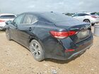 2021 Nissan Sentra Sv Black vin: 3N1AB8CV6MY257540