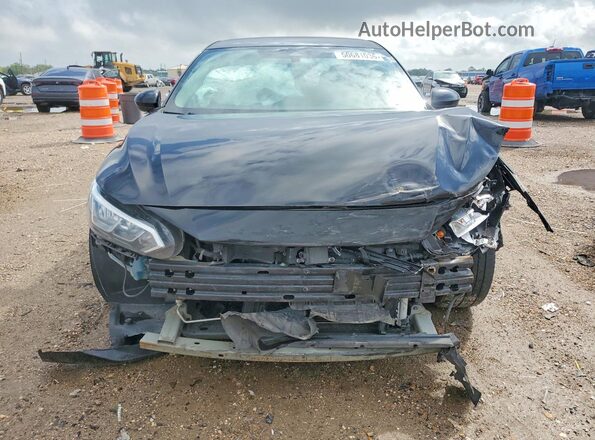 3N1AB8CV6MY257540 2021 NISSAN SENTRA Black Вид спереду
