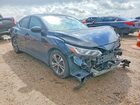 2021 Nissan Sentra Sv Black vin: 3N1AB8CV6MY257540
