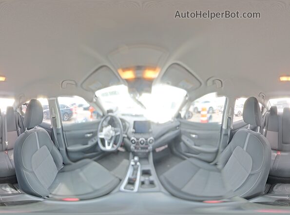 3N1AB8CV6MY257540 2021 NISSAN SENTRA Black Вид наклейки з VIN-кодом