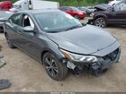2023 Nissan Sentra Sv Xtronic Cvt Серый vin: 3N1AB8CV6PY233453