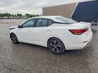 2023 Nissan Sentra Sv White vin: 3N1AB8CV6PY264279