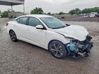 2023 Nissan Sentra Sv White vin: 3N1AB8CV6PY264279