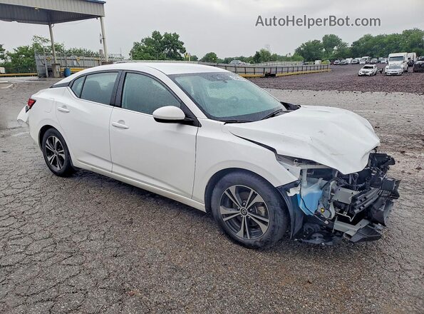 3N1AB8CV6PY264279 2023 NISSAN SENTRA White წინა მარჯვენა