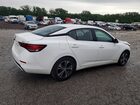 2023 Nissan Sentra Sv White vin: 3N1AB8CV6PY264279