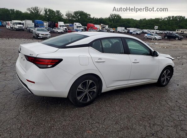 3N1AB8CV6PY264279 2023 NISSAN SENTRA White უკანა მარჯვენა