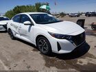 2024 Nissan Sentra Sv Xtronic Cvt White vin: 3N1AB8CV6RY275916
