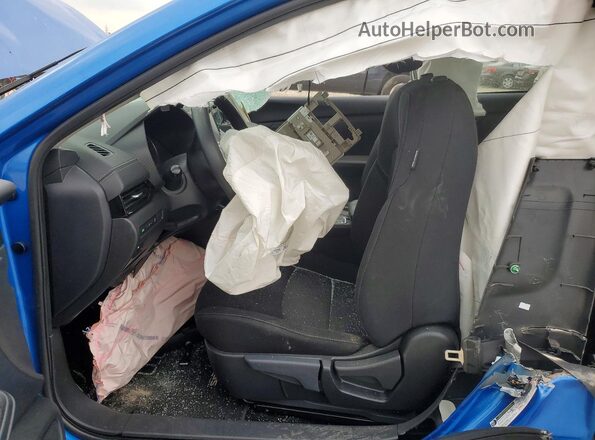 3N1AB8CV6RY330235 2024 NISSAN SENTRA Blue Front interior view