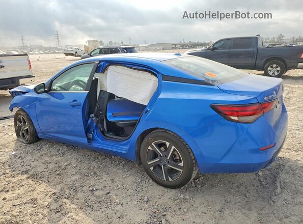 3N1AB8CV6RY330235 2024 NISSAN SENTRA Blue Rear left