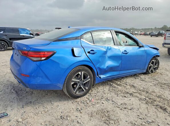 3N1AB8CV6RY330235 2024 NISSAN SENTRA Blue Rear right