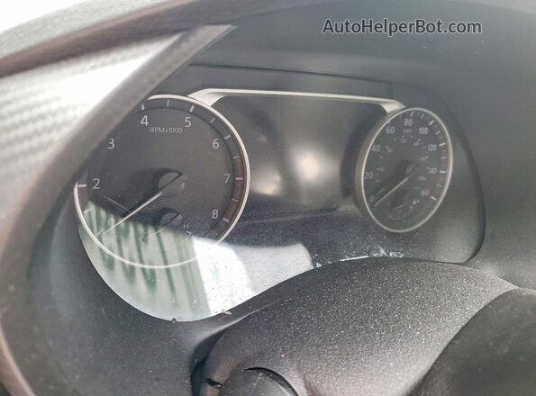 3N1AB8CV6RY330235 2024 NISSAN SENTRA Blue Instrument cluster view
