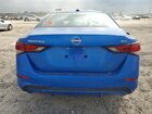 2024 Nissan Sentra Sv Blue vin: 3N1AB8CV6RY330235