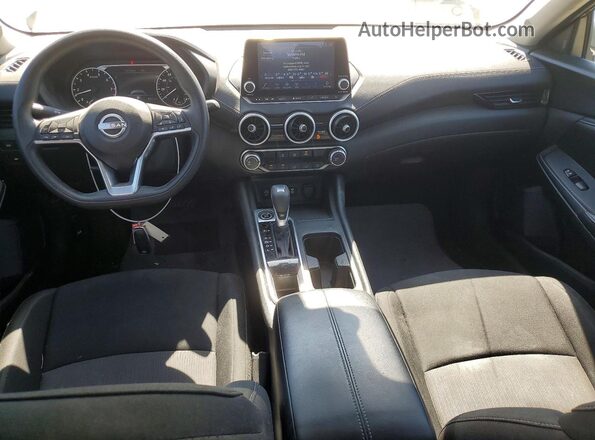 3N1AB8CV6RY348444 2024 NISSAN SENTRA Silver Vista del salpicadero